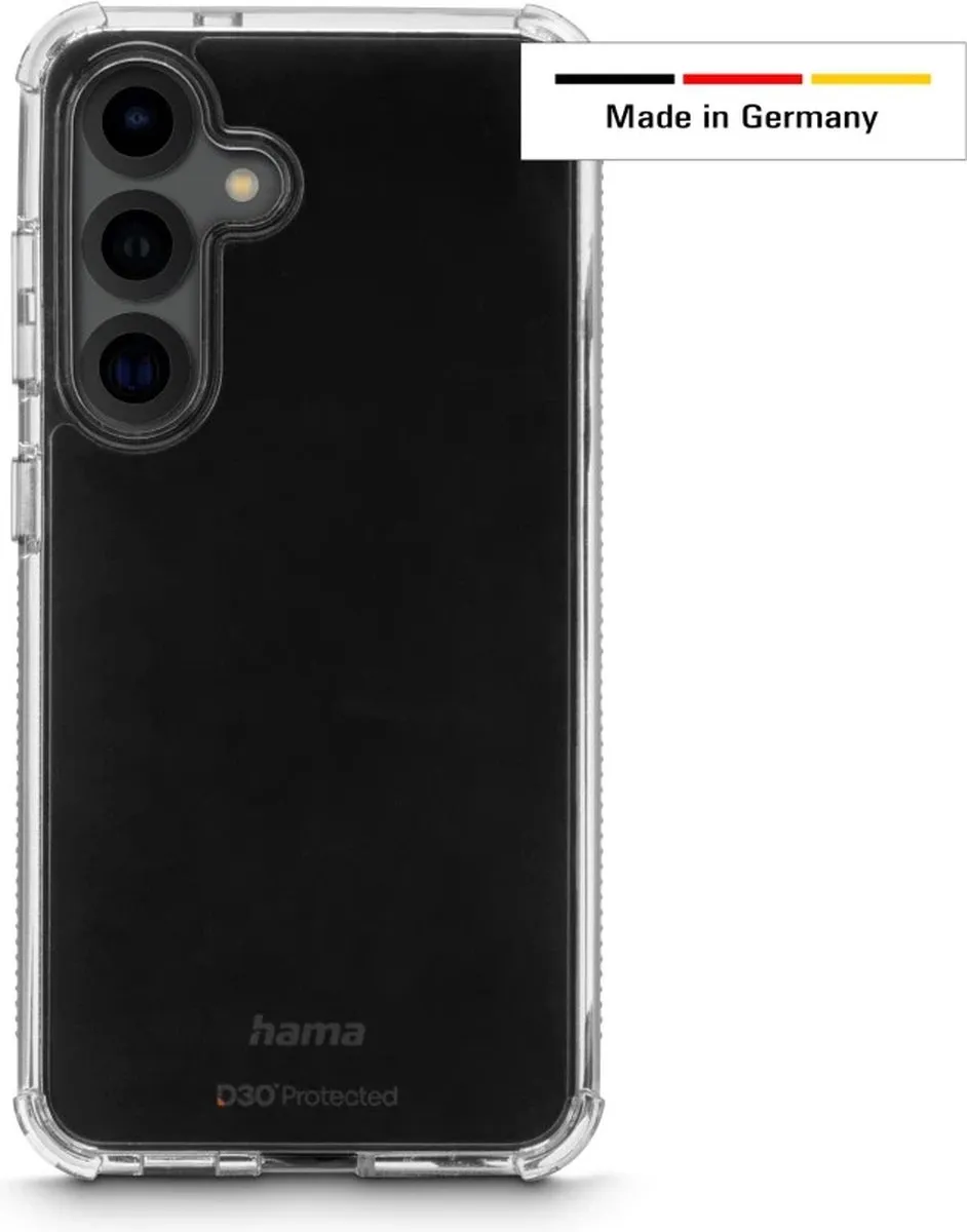 Hama Extreme Protect Hoesje Samsung Galaxy S25 - Transparant