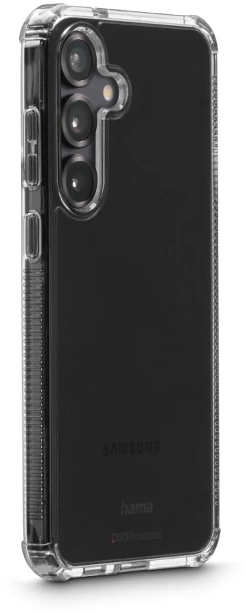 Hama Extreme Protect Hoesje Samsung Galaxy S25 - Transparant