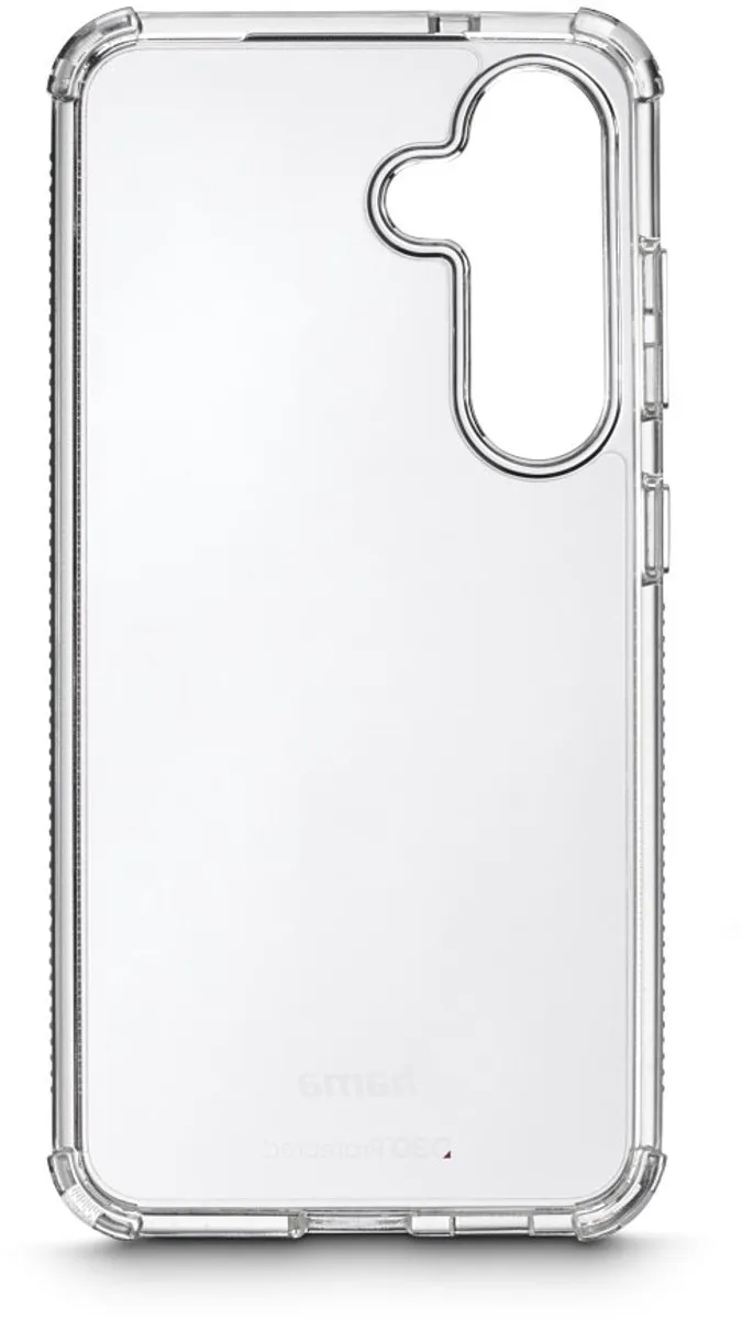 Hama Extreme Protect Hoesje Samsung Galaxy S25 - Transparant