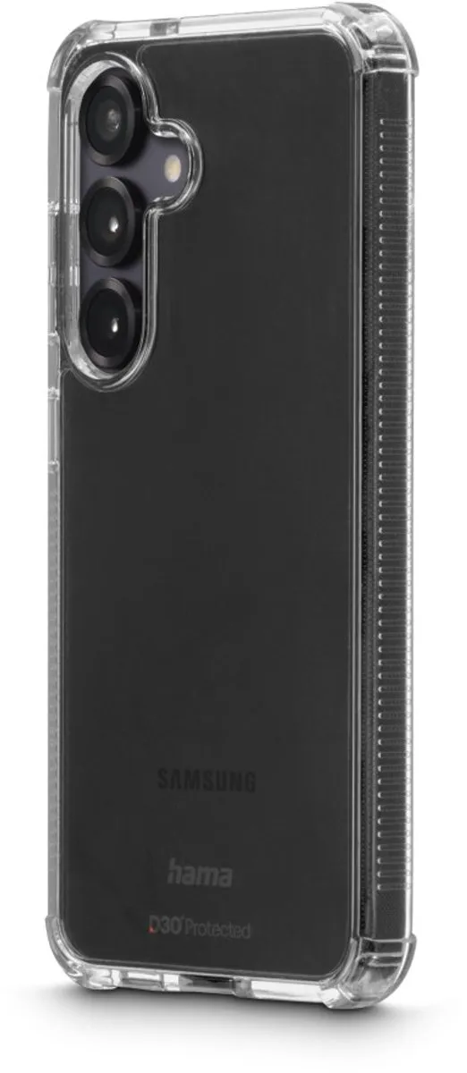 Hama Extreme Protect Hoesje Samsung Galaxy S25 - Transparant