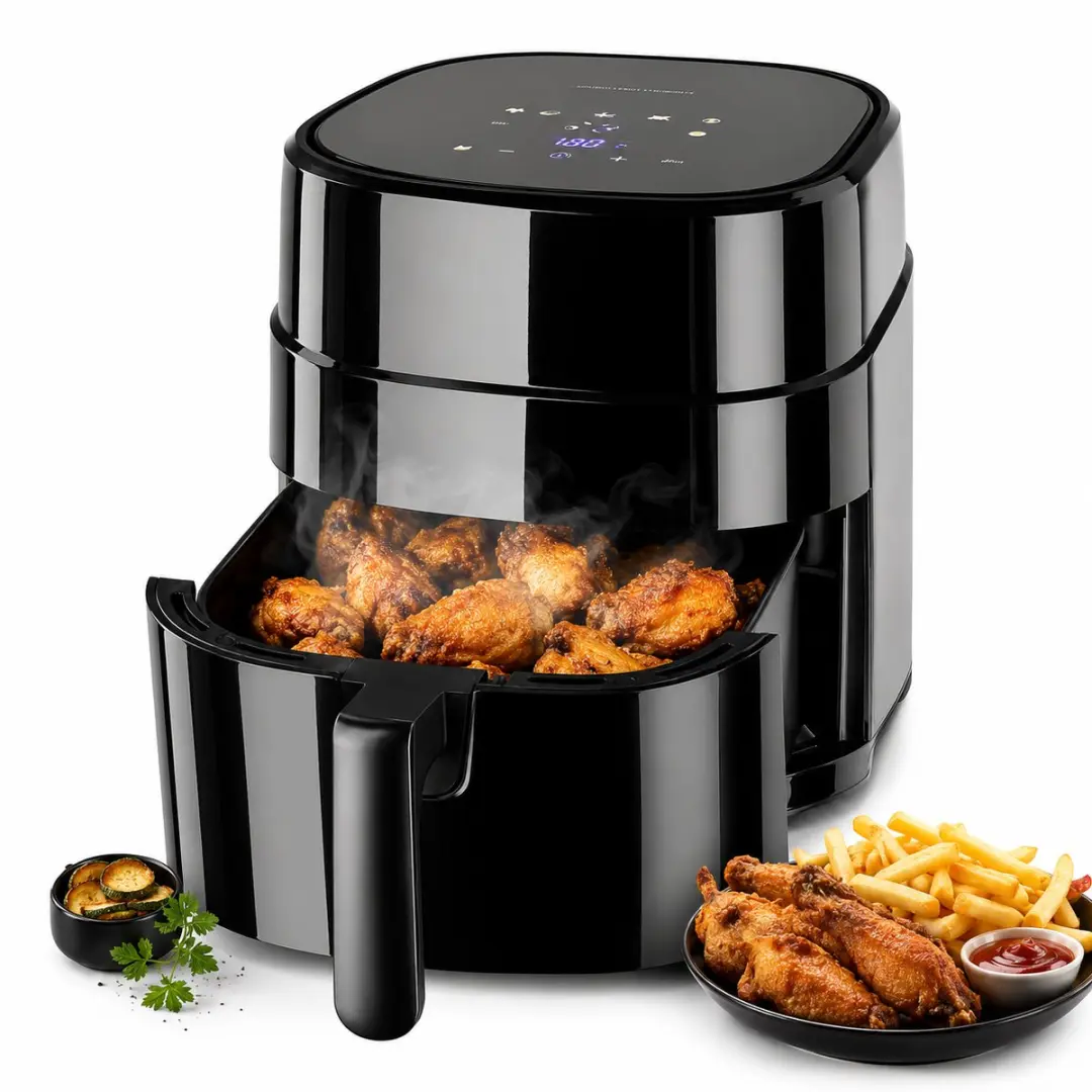 GOURMETmaxx Airfryer 4,5 Liter
