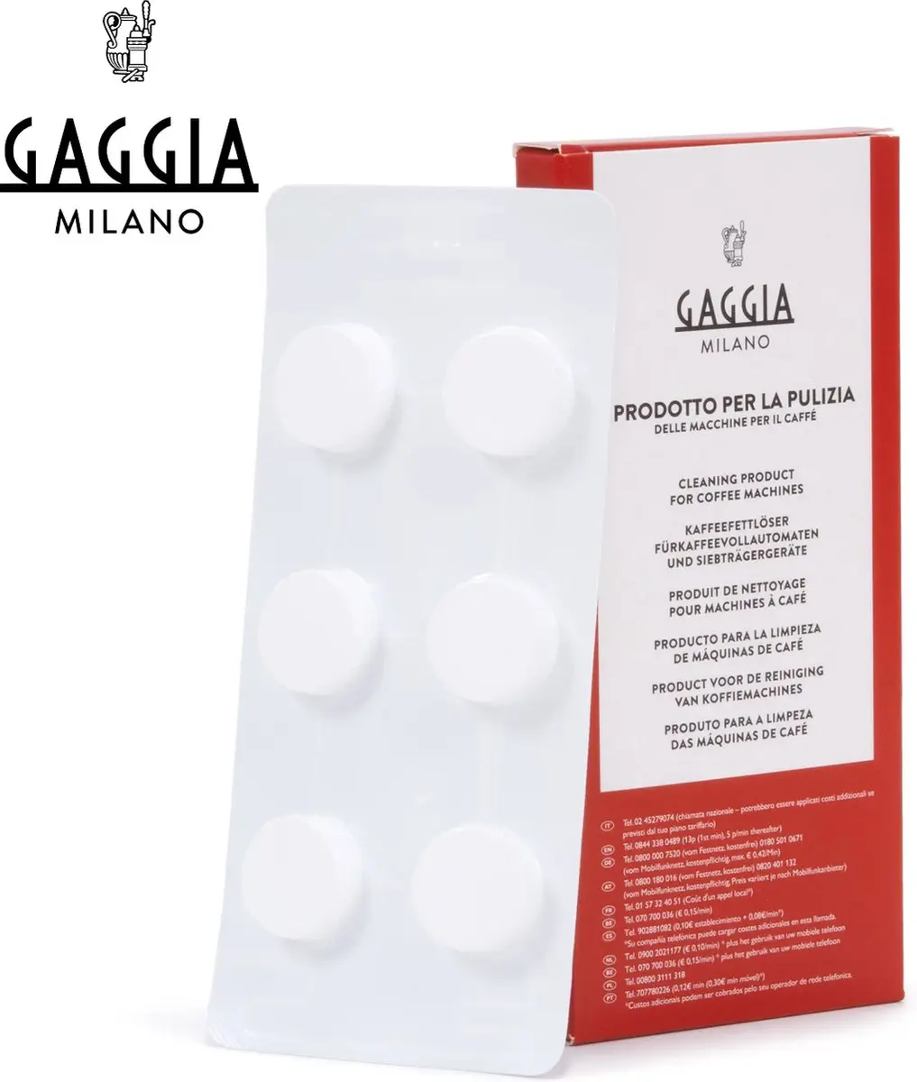GAGGIA MILANO Reinigingstabletten