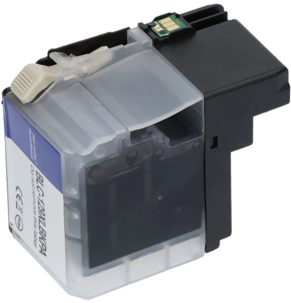 PrintAbout Brother LC-129XLBK Inktcartridge Zwart