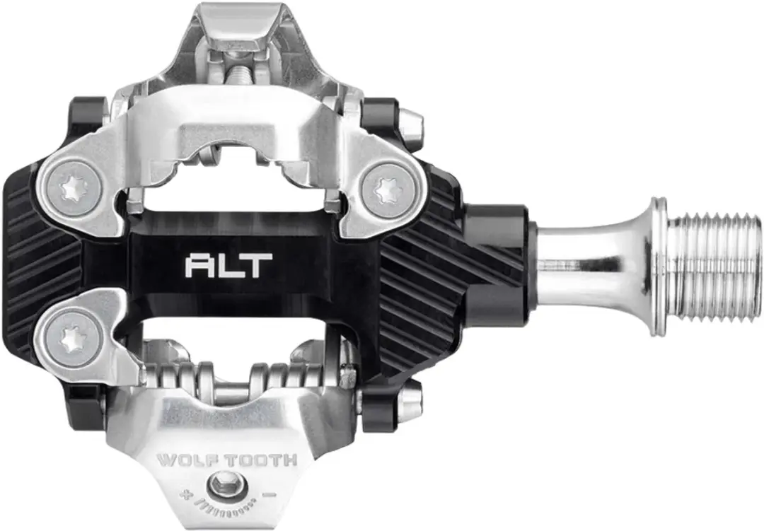 Wolf Tooth ALT XC Clipless Klikpedalen - Zwart - afbeelding 3 van 6