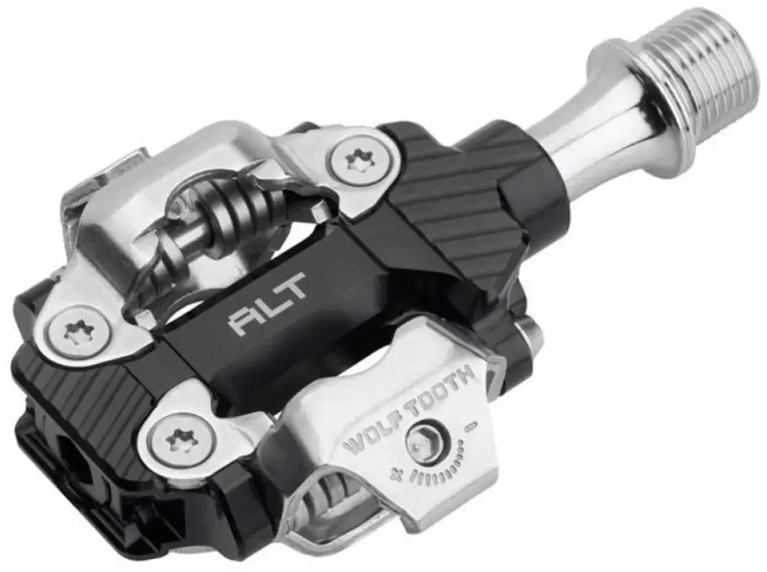 Wolf Tooth ALT XC Clipless Klikpedalen - Zwart - afbeelding 6 van 6