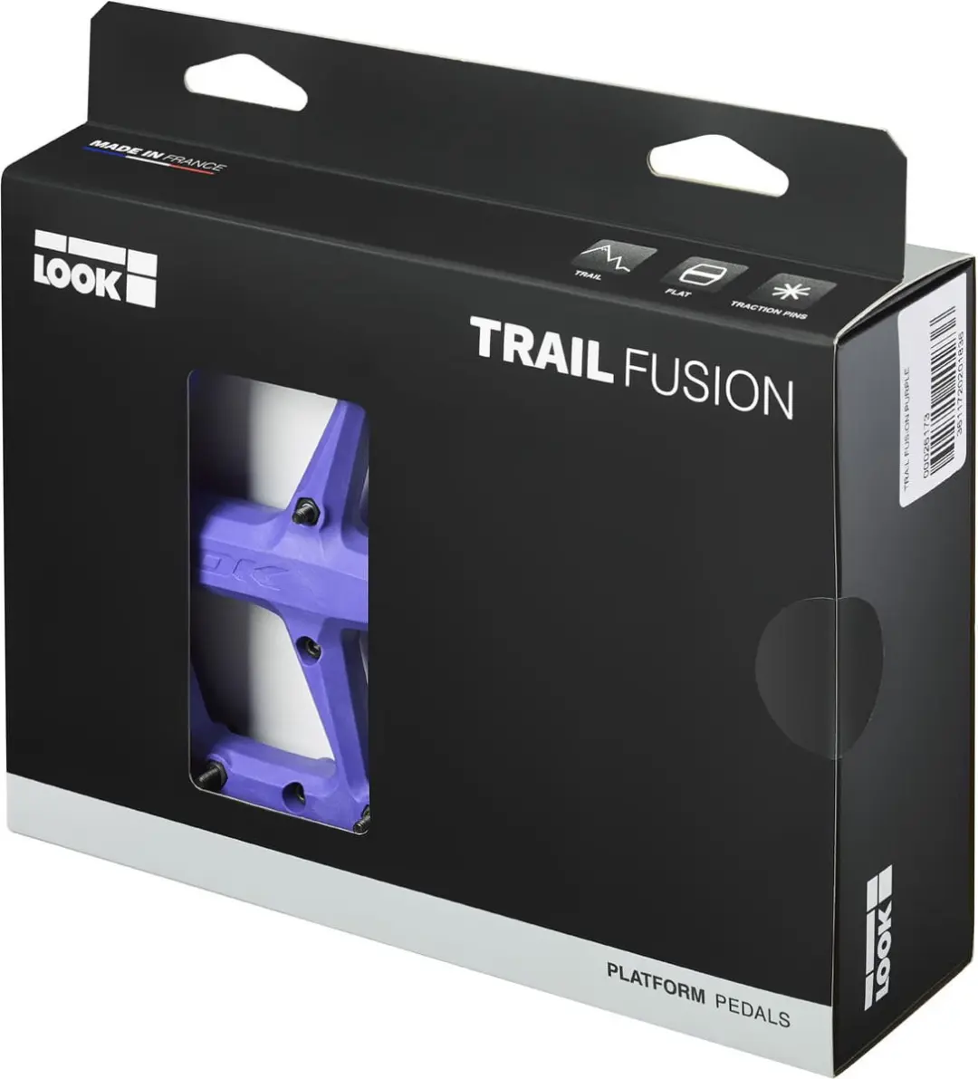 Look Trail Fusion Pedalen - Paars - afbeelding 3 van 6