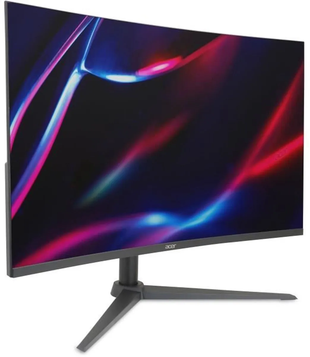 Acer Nitro UM.JX0EE.005 Gebogen Gamingmonitor 31.5" FHD 240Hz - Zwart