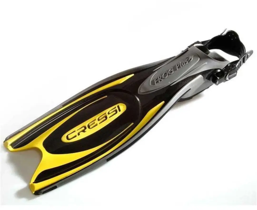 FROG PLUS-BLACK/YELLOW XS/S - afbeelding 3 van 5