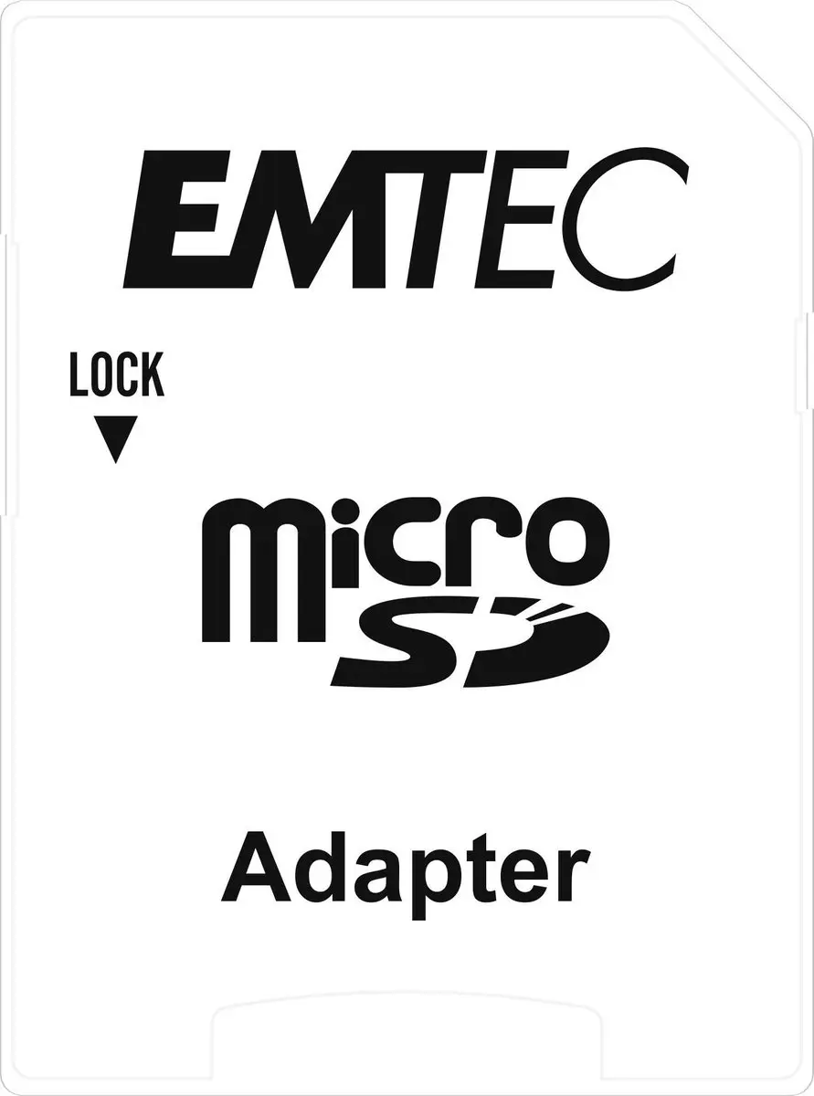 Emtec Gold+ ECMSDM128GXC10GP microSD Geheugenkaart 128GB - afbeelding 4 van 4