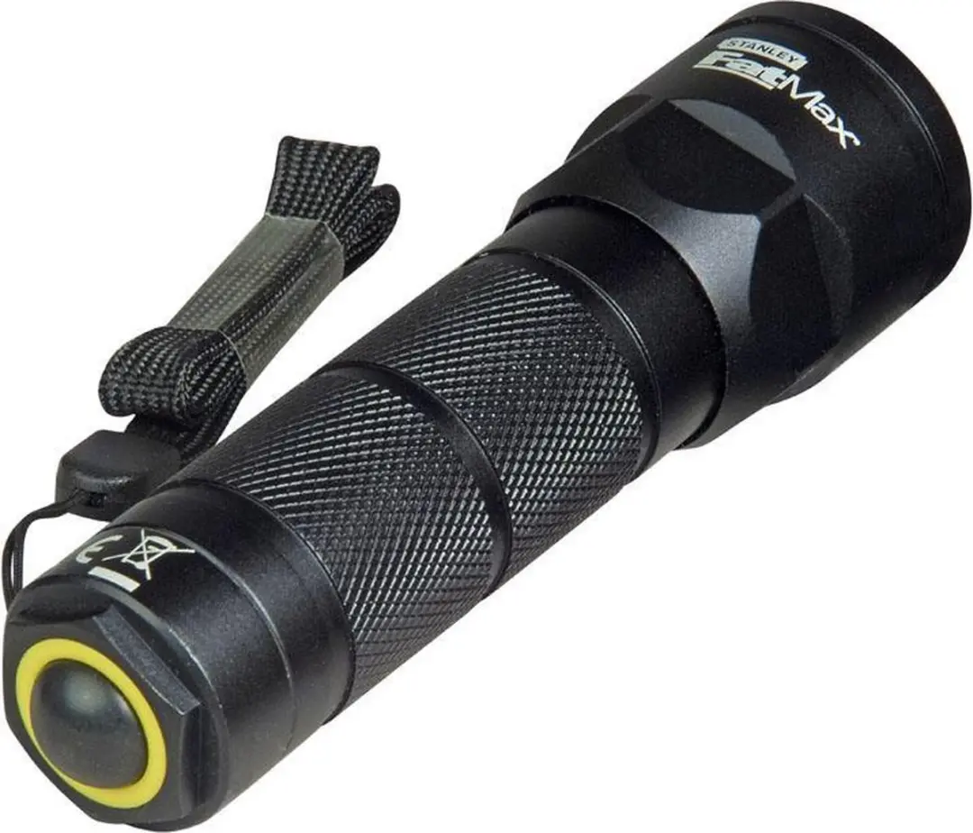 Stanley 1-95-152 Zaklamp LED - 70 lm - Zwart - afbeelding 2 van 4