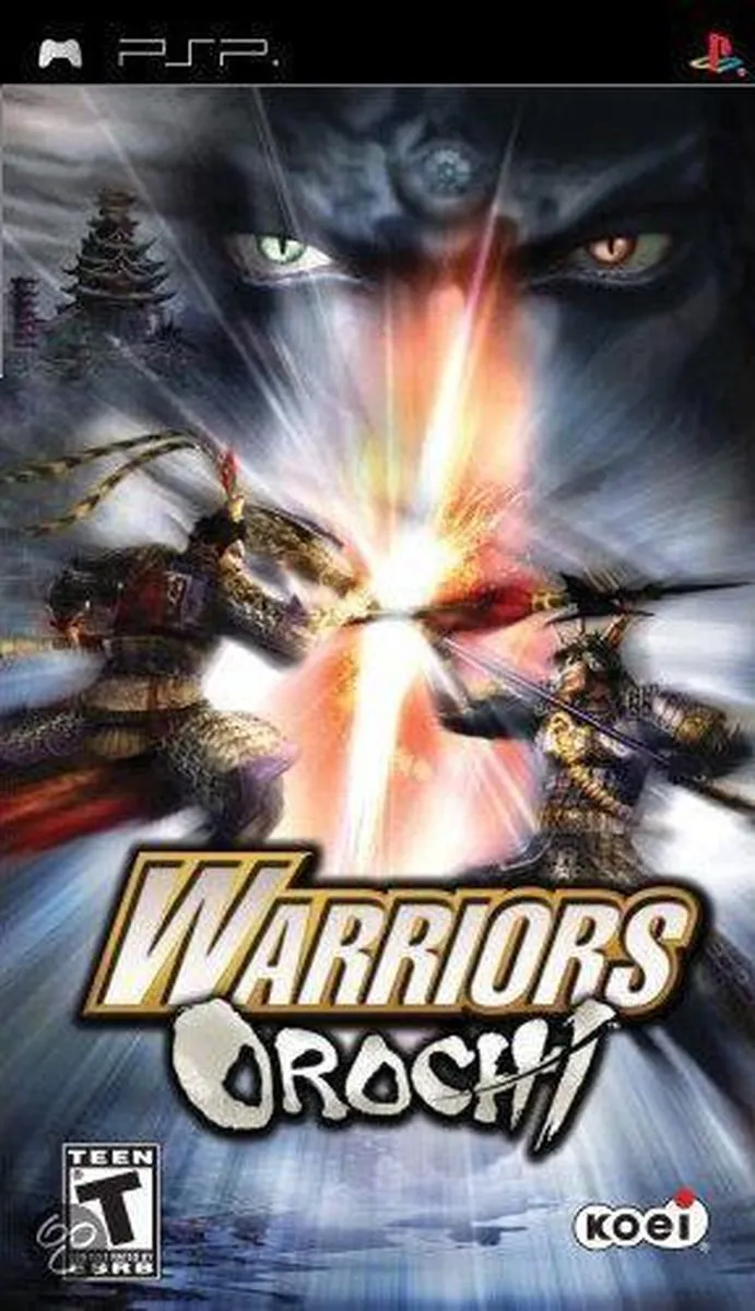 Plaion Warriors Orochi