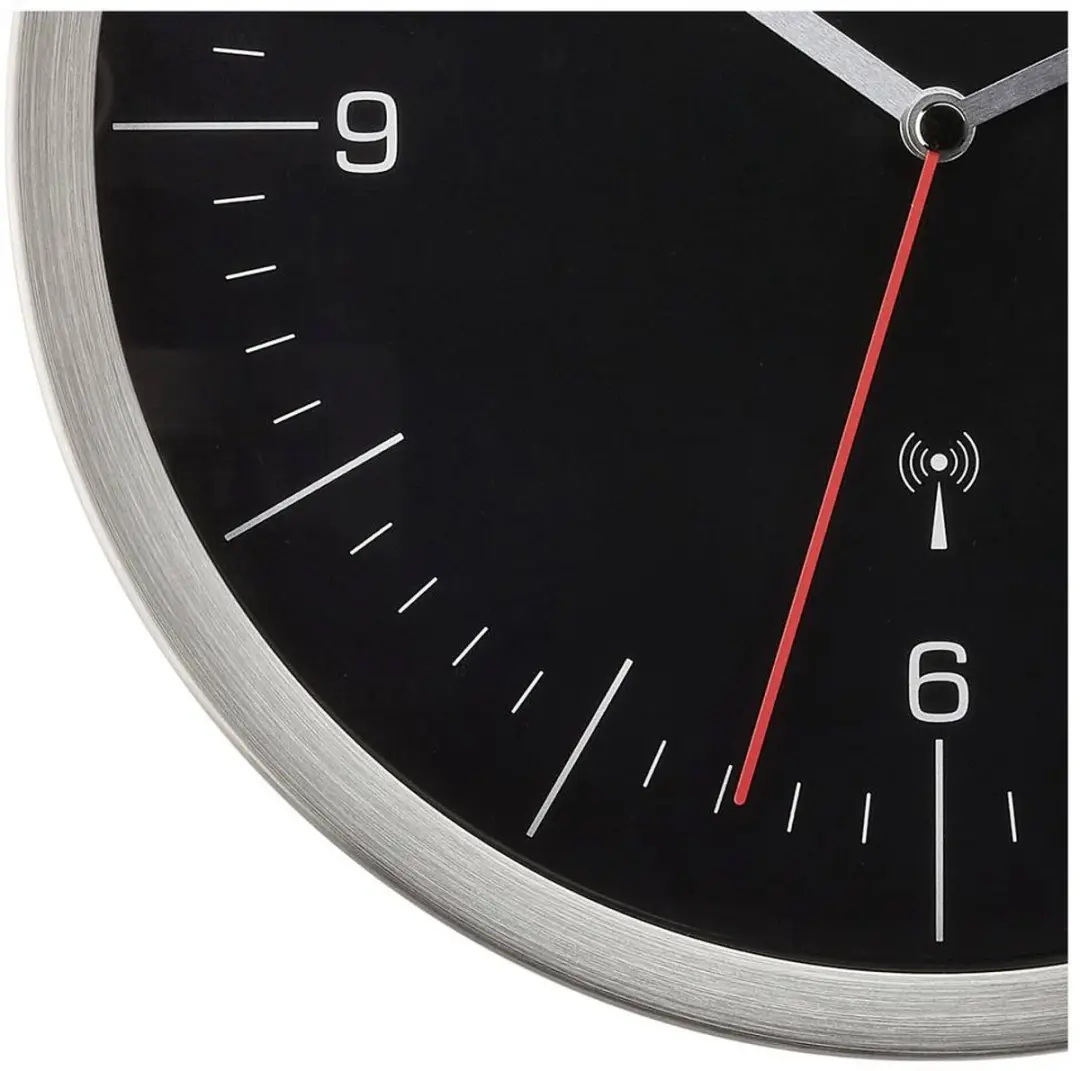 TFA Dostmann 60.3544.01 Zendergestuurde Wandklok
