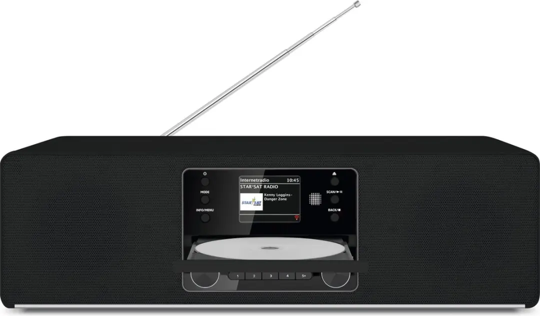 TechniSat DIGITRADIO 380 CD IR Hybride Radio
