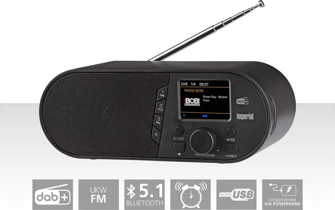 Imperial DABMAN d105 22-314-00 Radio