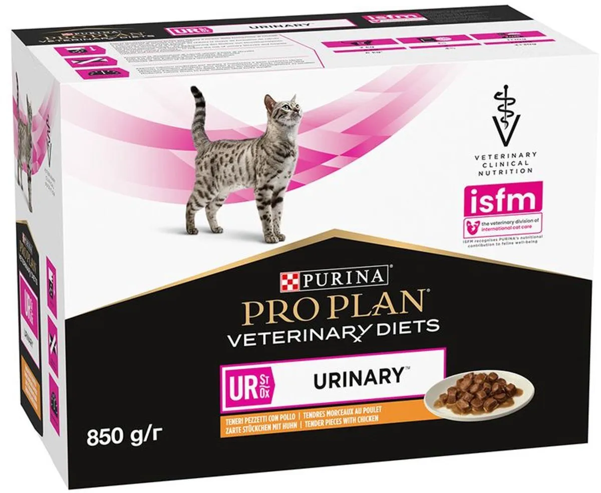 Purina Pro Plan VD UR Urinary Kat - 10x85g