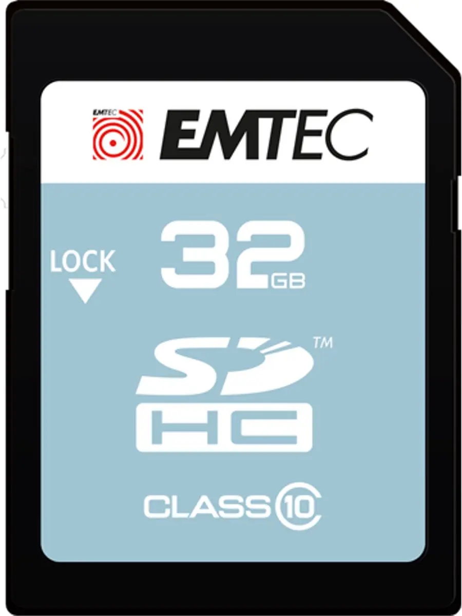 Emtec II Classic SDHC Kaart