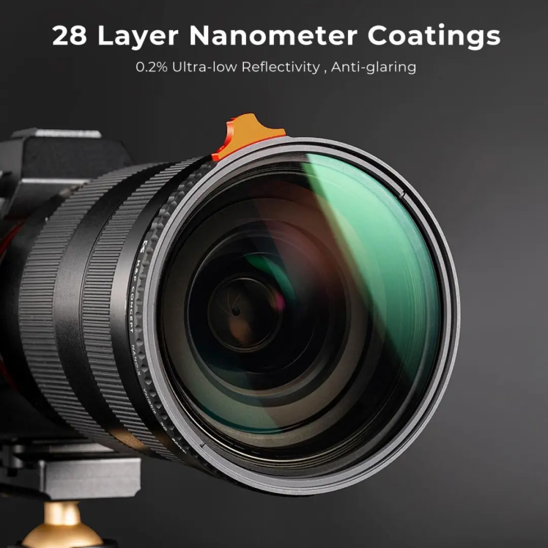 K&F Concept KF01.2007 ND-filter 58mm - ND3-1000 Nano-X - afbeelding 4 van 6