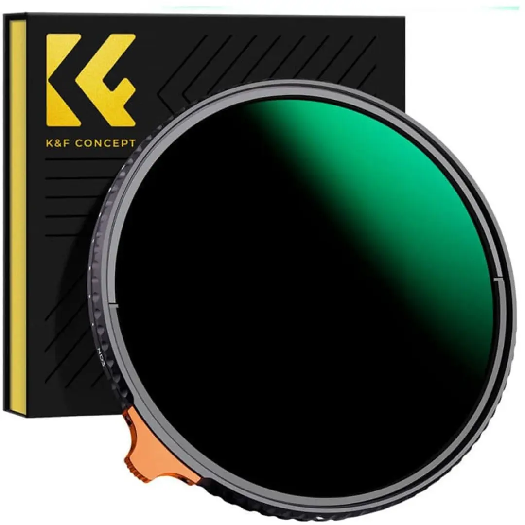K&F Concept ND3-1000 Nano-X Variabel ND Filter 82mm