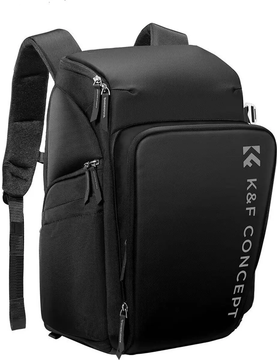 K&F Concept Alpha Air Camera Rugzak 25L - Zwart - afbeelding 2 van 6