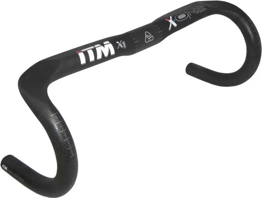 ITM X-One Stuur 31.8mm 400mm - Zwart - afbeelding 2 van 2