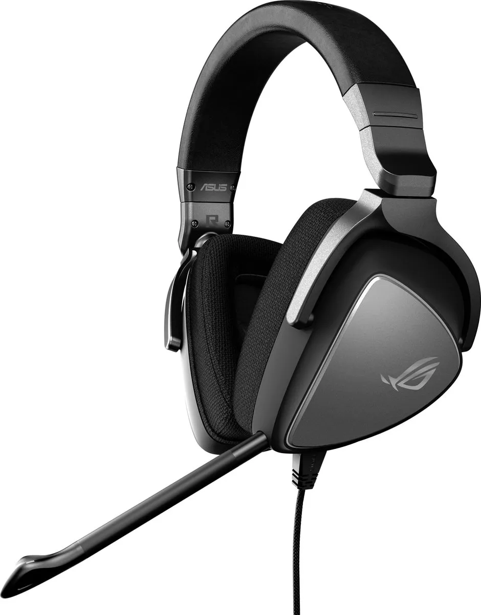 ASUS ROG Delta S Gaming Headset 90YH02K0-B2UA00 - Zwart - afbeelding 6 van 6