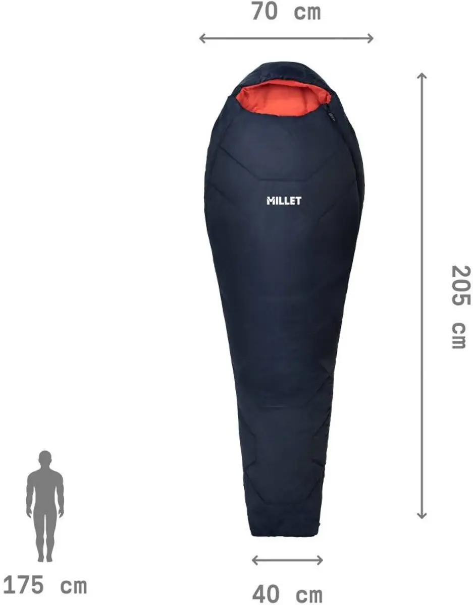 Millet Baikal 1100 Slaapzak - Saphir - afbeelding 5 van 6