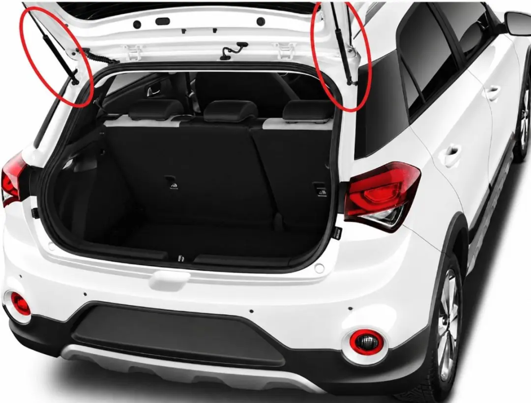3L -Set van 2 Achterklep Gasveren voor Hyundai i20 (2008-2015)