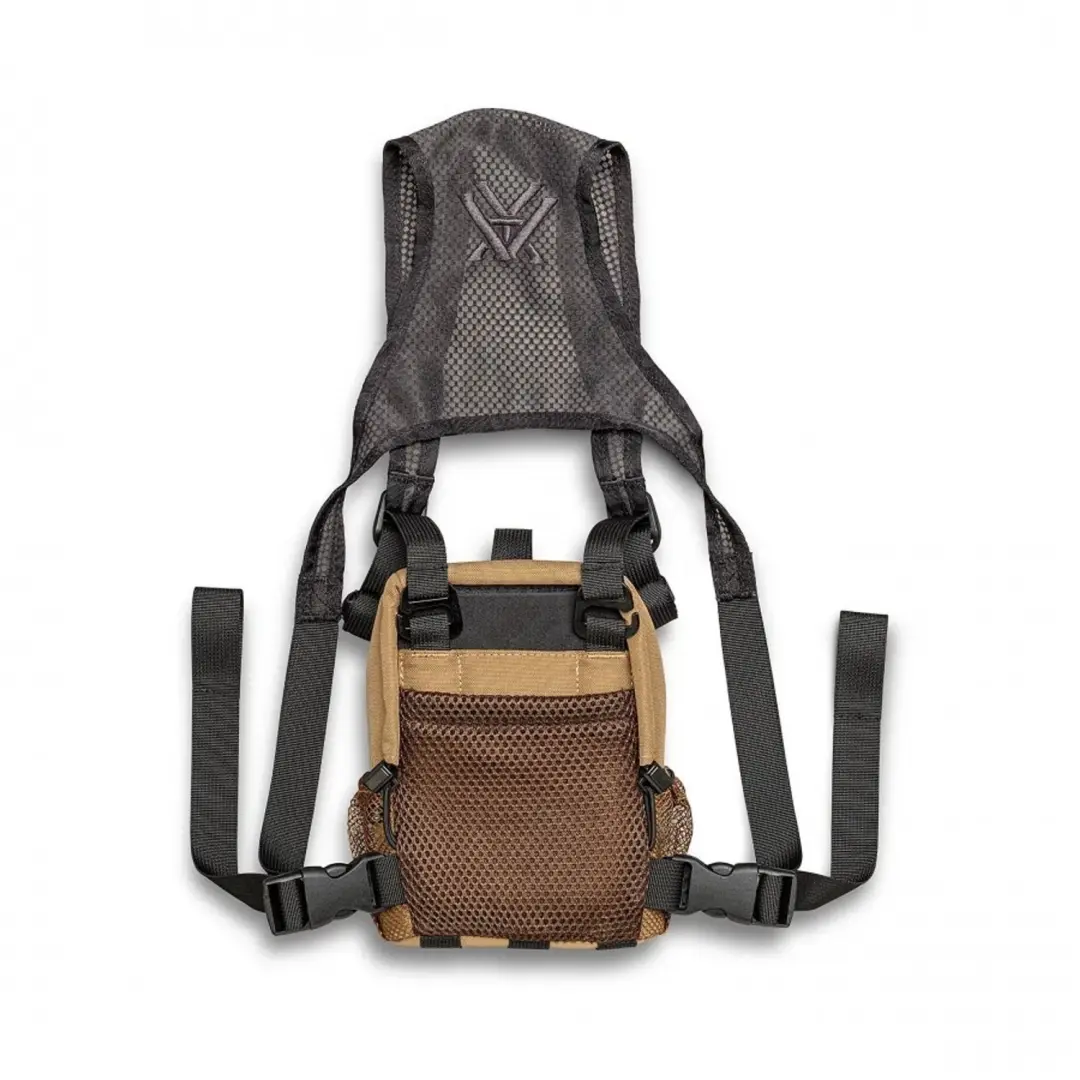 Vortex GlassPak Sport Verrekijker Harnas Small - Bruin - afbeelding 4 van 6
