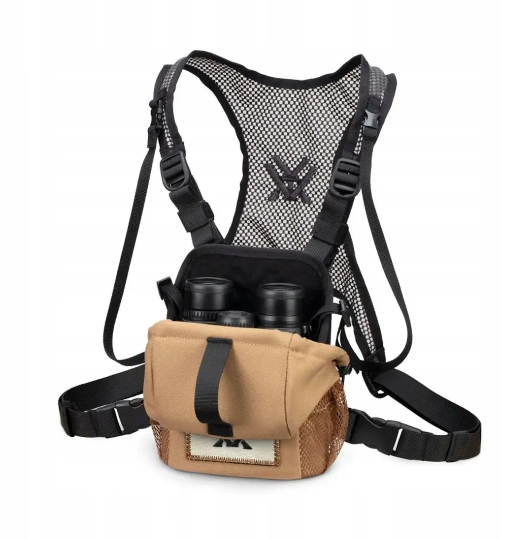 Vortex GlassPak Sport Verrekijker Harnas Small - Bruin - afbeelding 3 van 6