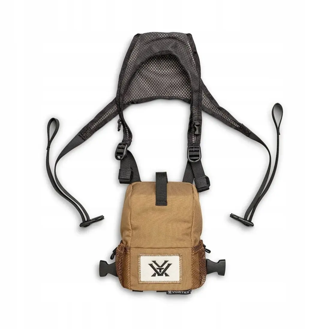 Vortex GlassPak Sport Verrekijker Harnas Small - Bruin - afbeelding 2 van 6