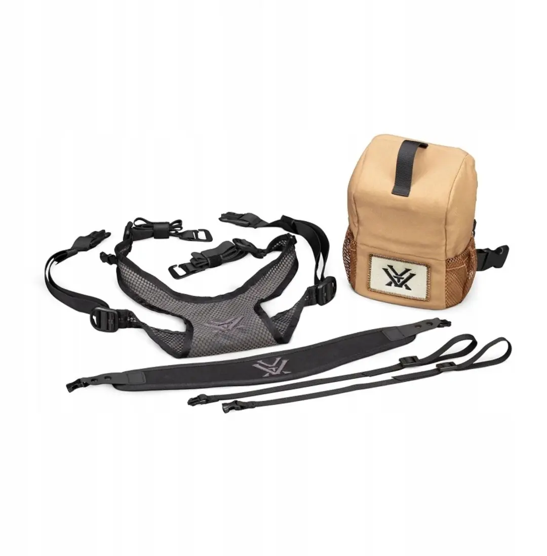 Vortex GlassPak Sport Verrekijker Harnas Small - Bruin - afbeelding 5 van 6