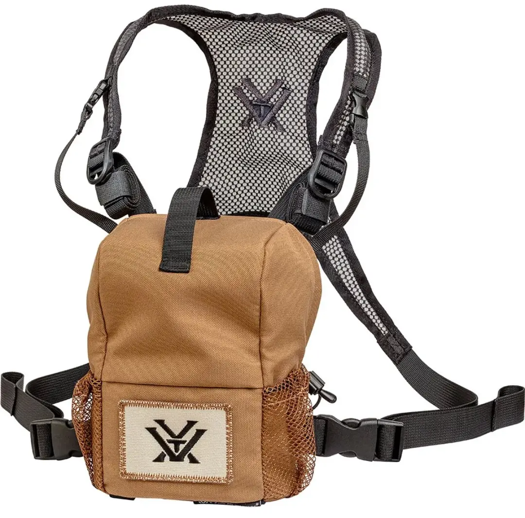 Vortex GlassPak Sport Verrekijker Harnas Small - Bruin - afbeelding 6 van 6
