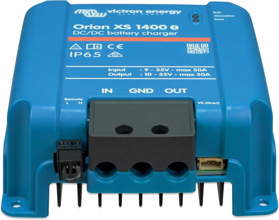 Victron Orion XS 1400 DC-DC acculader - afbeelding 3 van 6