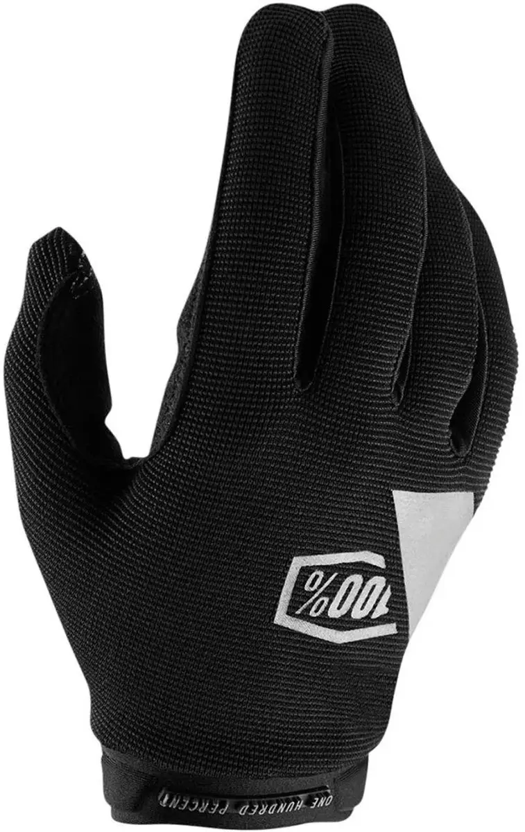 100% Ridecamp Dames Motorhandschoenen Zwart Maat L
