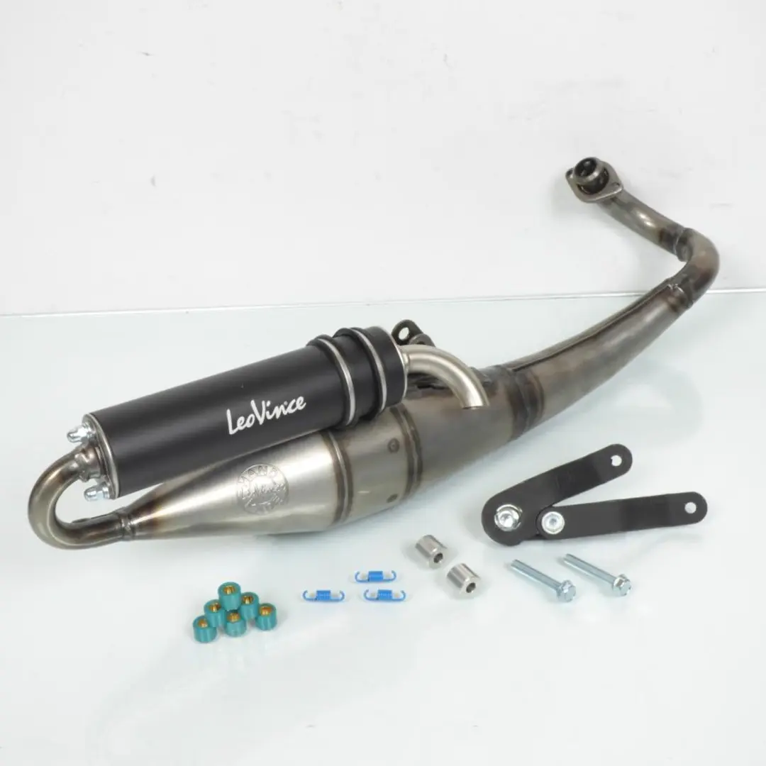 Uitlaat Leovince voor Scooter Piaggio 50 NRG LC 1994 tot 1996 Nieuw