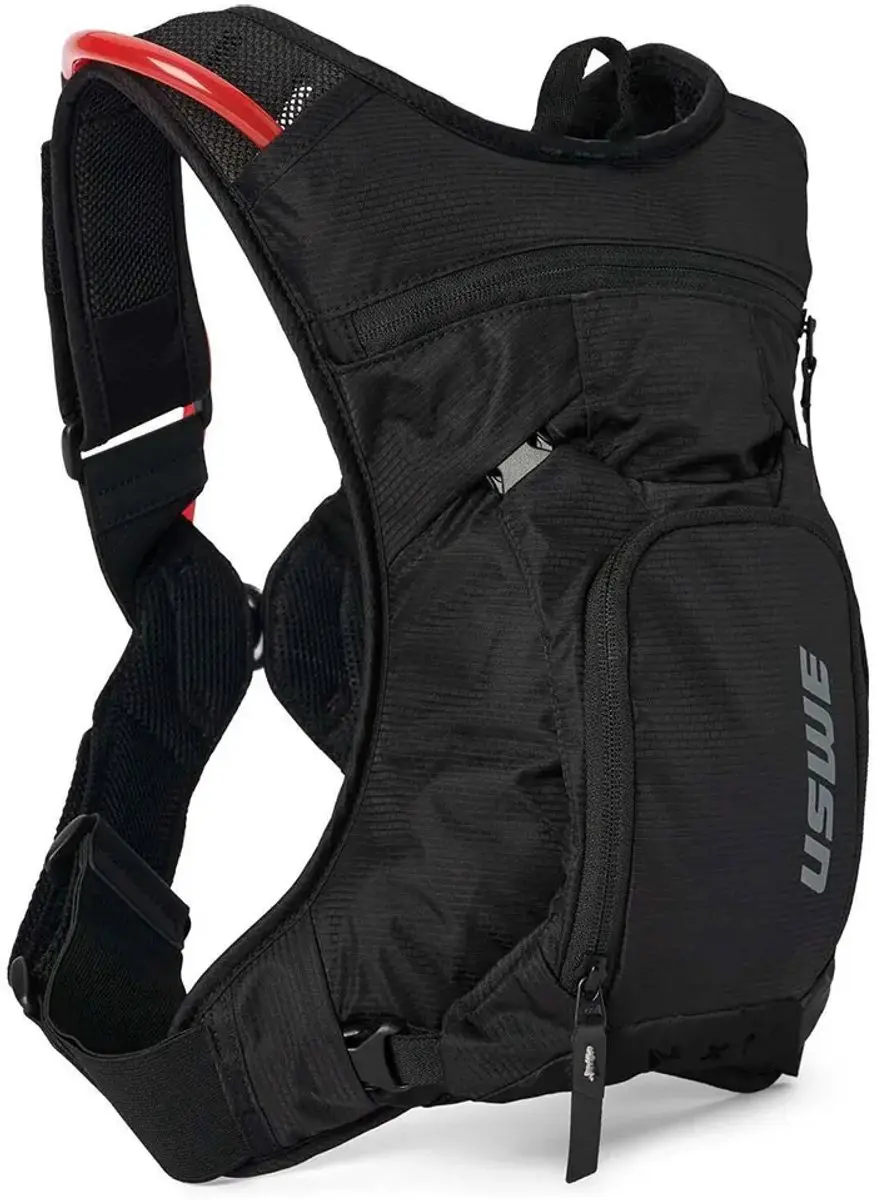 USWE Hydro 3 MTB Drinkrugzak - 3L - Zwart - afbeelding 2 van 2