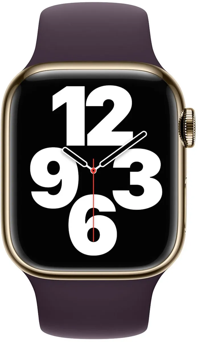 Apple Sport Band Apple Watch 38-42mm - S/M - Elderberry