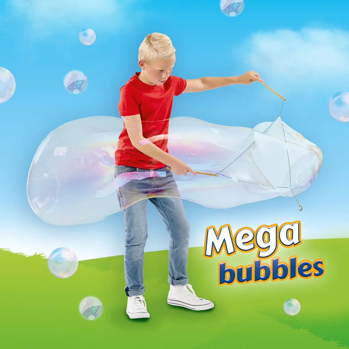 SES Creative Mega Bubbles Limited Edition Bellenblaas - 02329