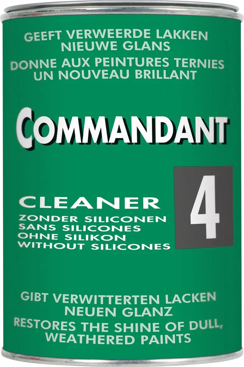 Commandant Cleaner Nr. 4