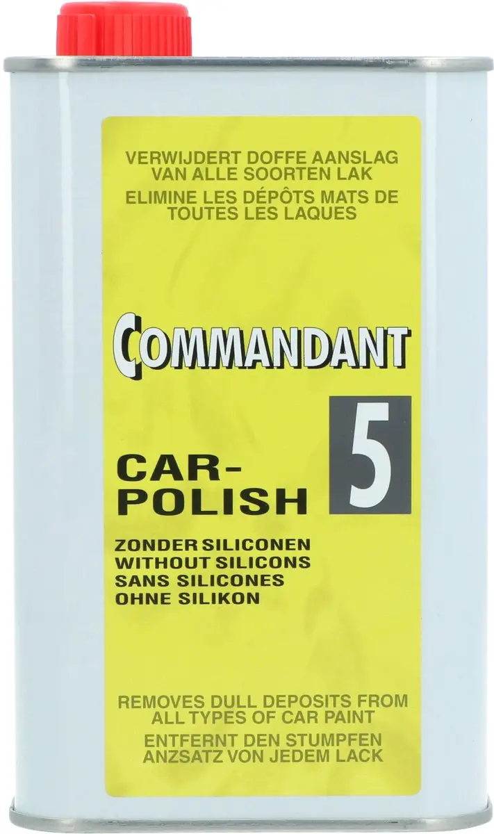 Commandant Car Polish 5