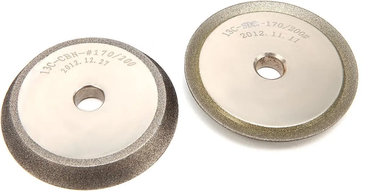 HBM CBN HSS Slijpsteen 13mm - Model 2 Deluxe