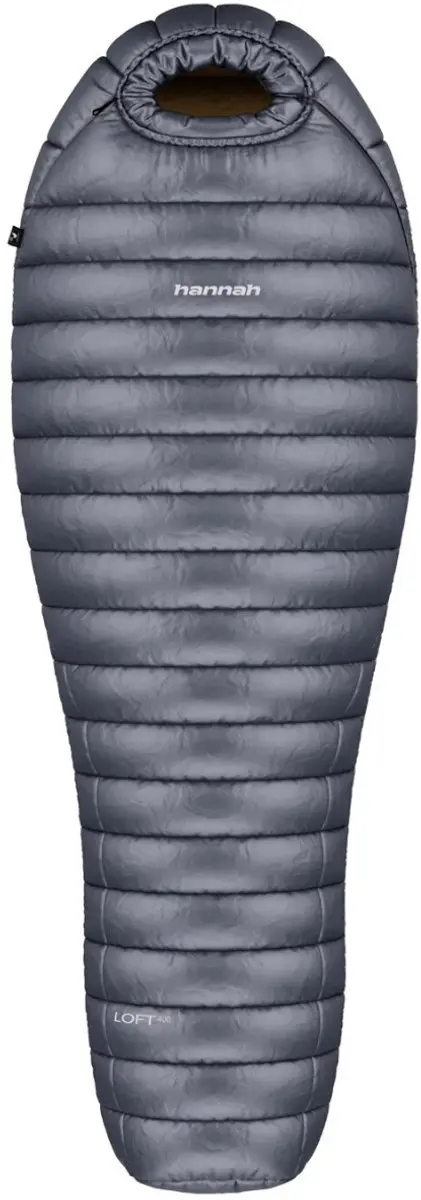 Hannah Loft 400 Ebony Mummyslaapzak