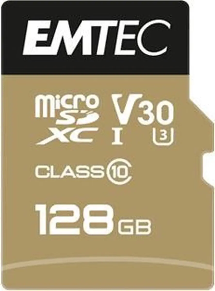 Emtec SpeedIN PRO microSDXC 128GB geheugenkaart