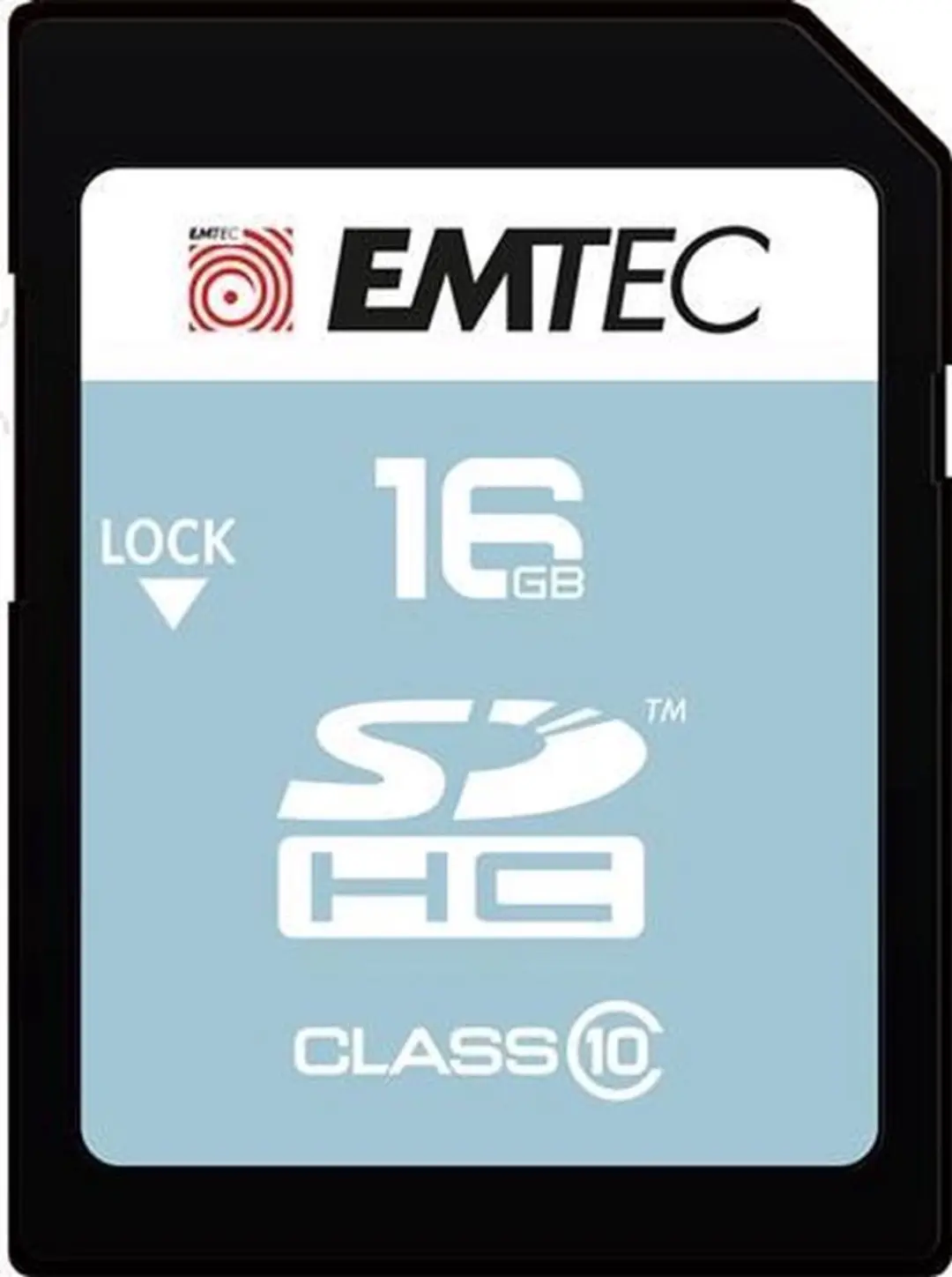 Emtec ECMSD16GHC10CG flashgeheugen 16 GB SDHC Klasse 10