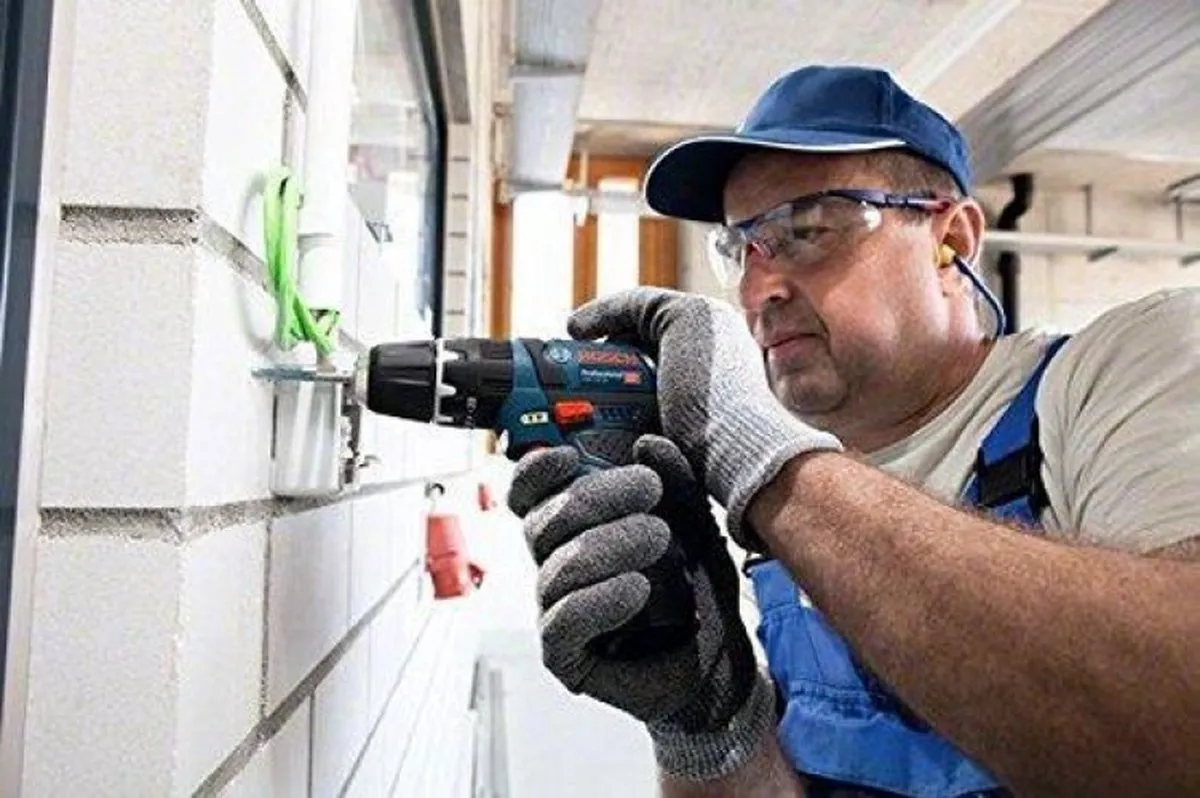 Bosch Professional GSB 12V-15V Accu Slagboorschroevendraaier - 2x 2000mAh - afbeelding 6 van 6