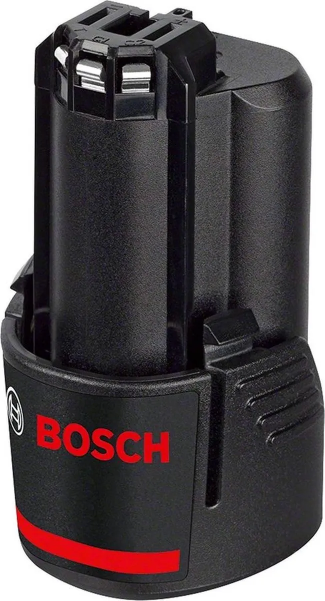 Bosch Professional GSB 12V-15V Accu Slagboorschroevendraaier - 2x 2000mAh