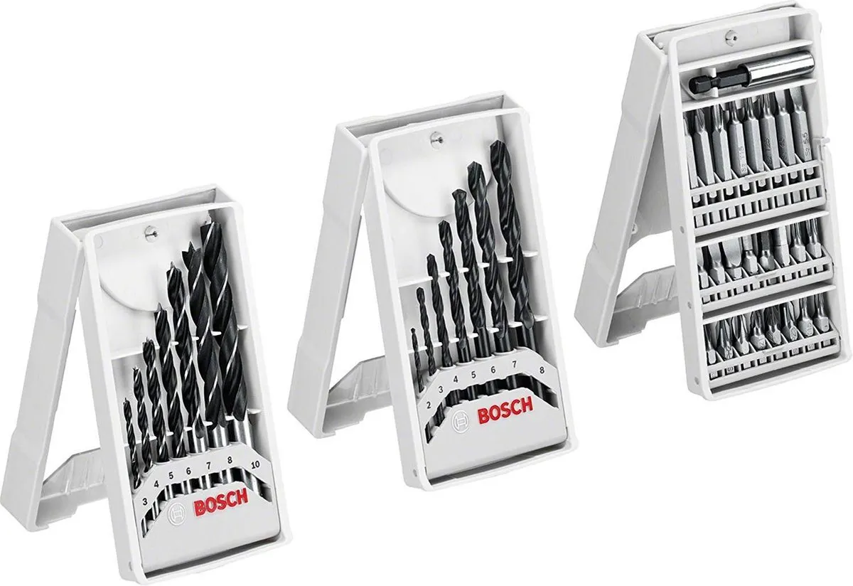 Bosch Professional GSB 12V-15V Accu Slagboorschroevendraaier - 2x 2000mAh