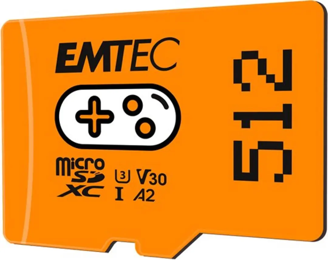 Emtec Gaming ECMSDM512GXCU3G microSDXC Geheugenkaart 512GB