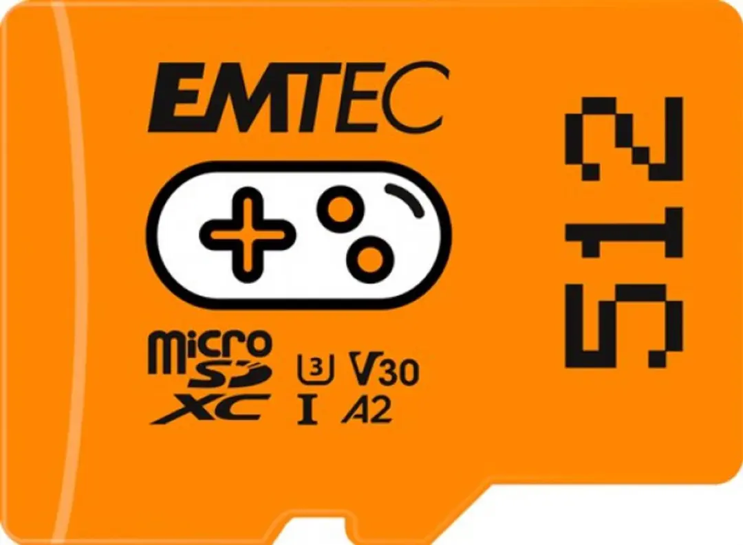 Emtec Gaming ECMSDM512GXCU3G microSDXC Geheugenkaart 512GB - afbeelding 3 van 3