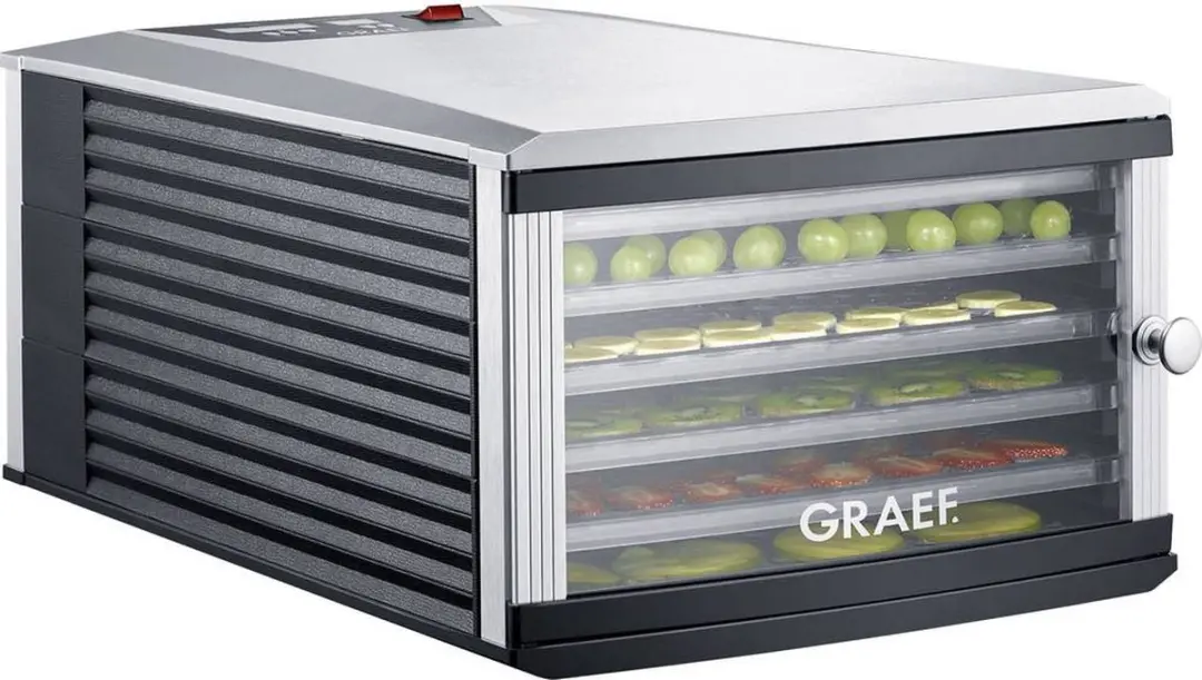 Graef DA506EU Voedseldroger - Zilver - afbeelding 5 van 6